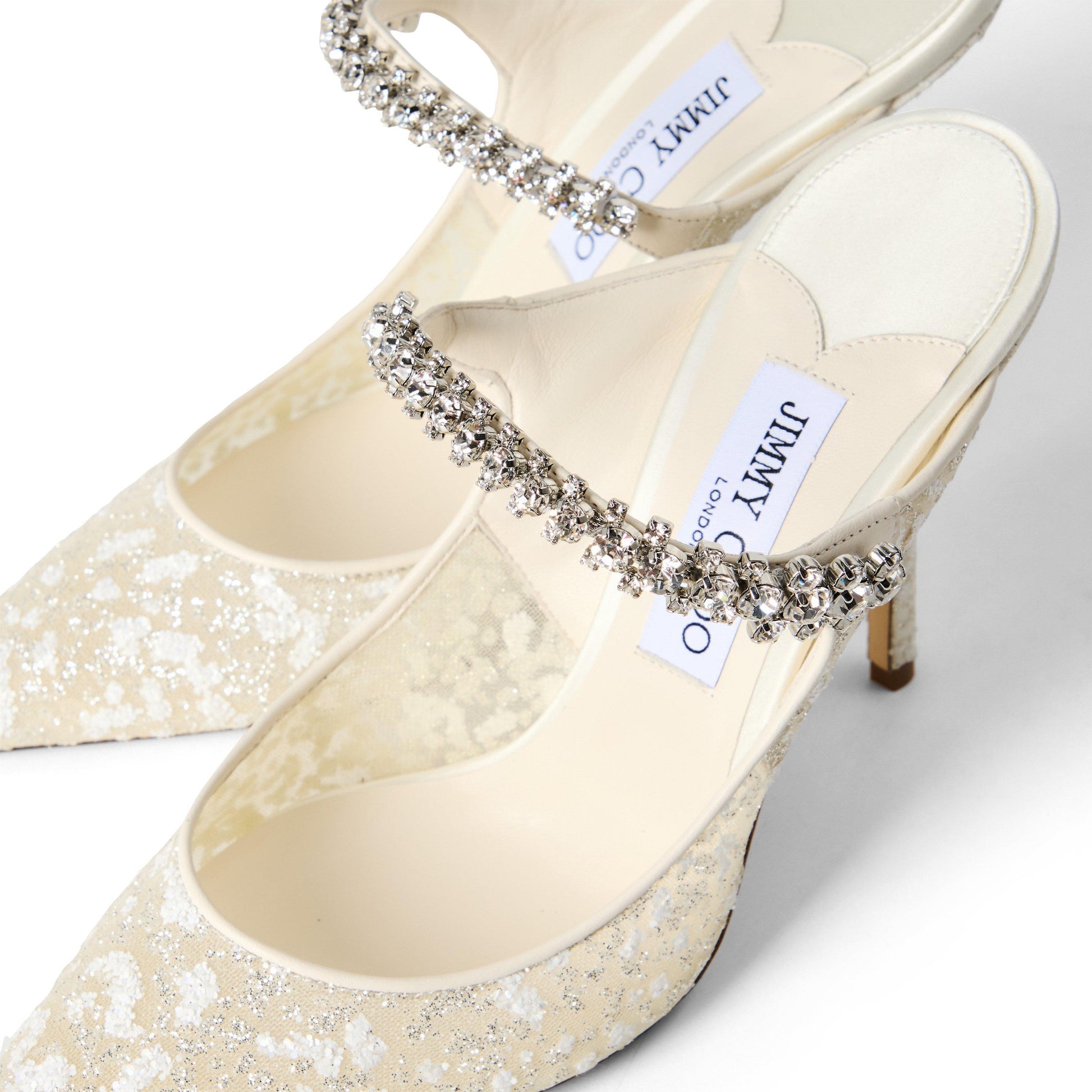Jimmy Choo Women's Bing Heeled Mules