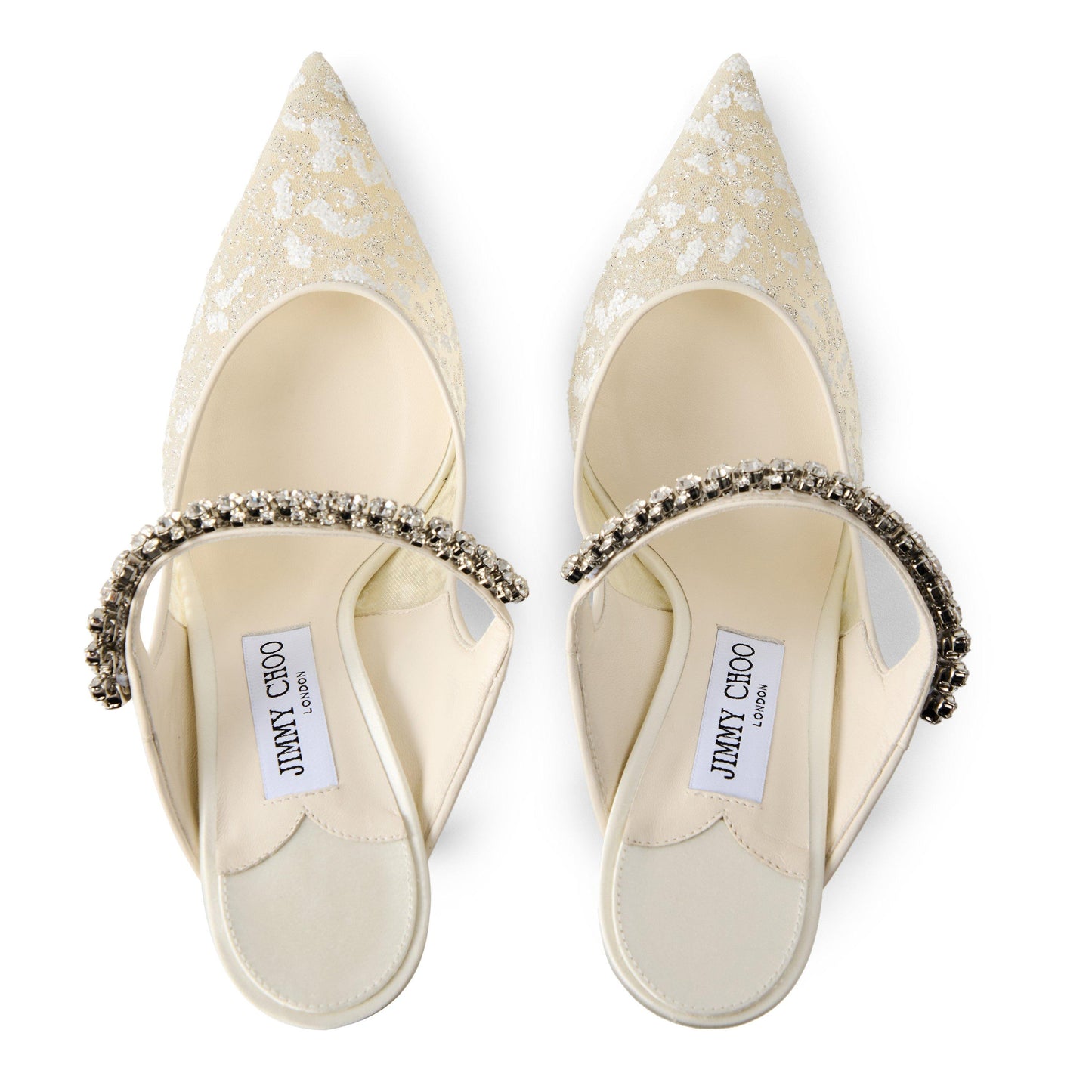 Jimmy Choo Women's Bing Heeled Mules