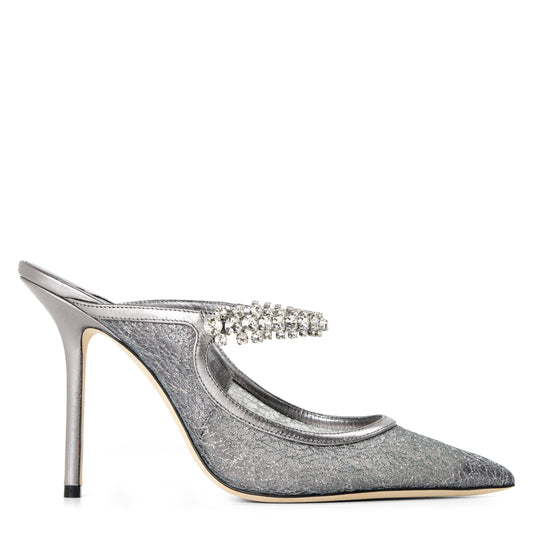Jimmy Choo Women's Bing Heeled Mules