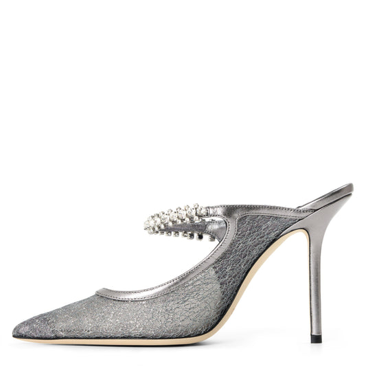 Jimmy Choo Women's Bing Heeled Mules