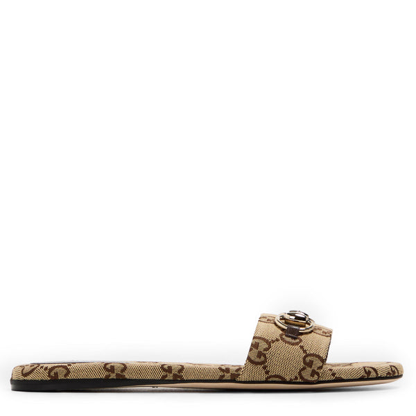 Gucci Women's Siada Slide Flat Sandals