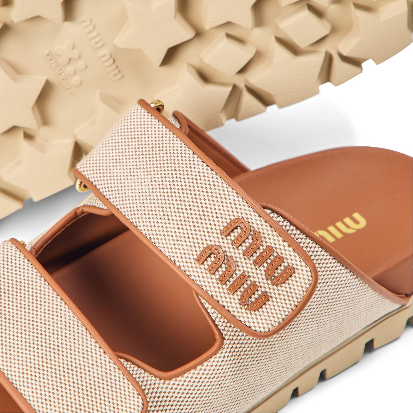 Miu Miu Women's Flat Sandals