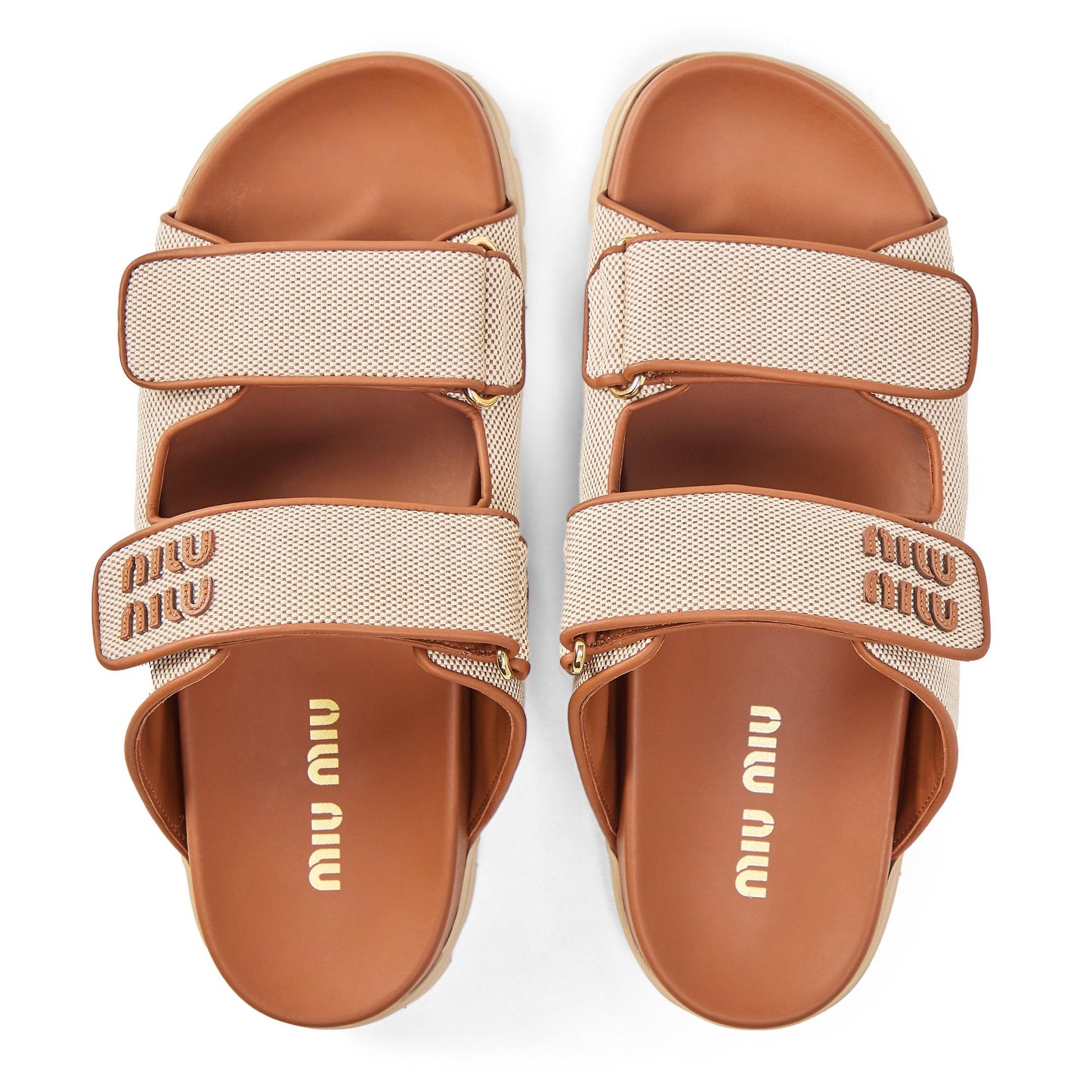 Miu Miu Women's Flat Sandals