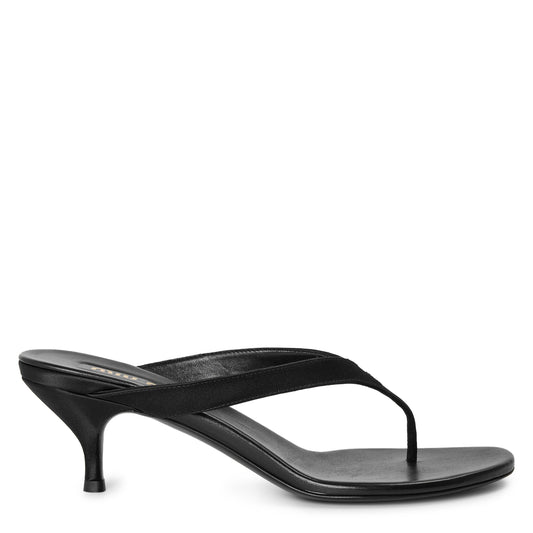 Miu Miu Miu Satin Thong Heel Ld64
