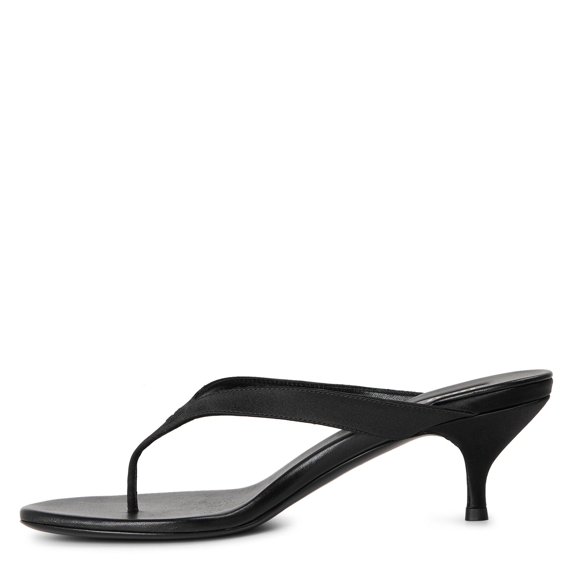 Miu Miu Miu Satin Thong Heel Ld64