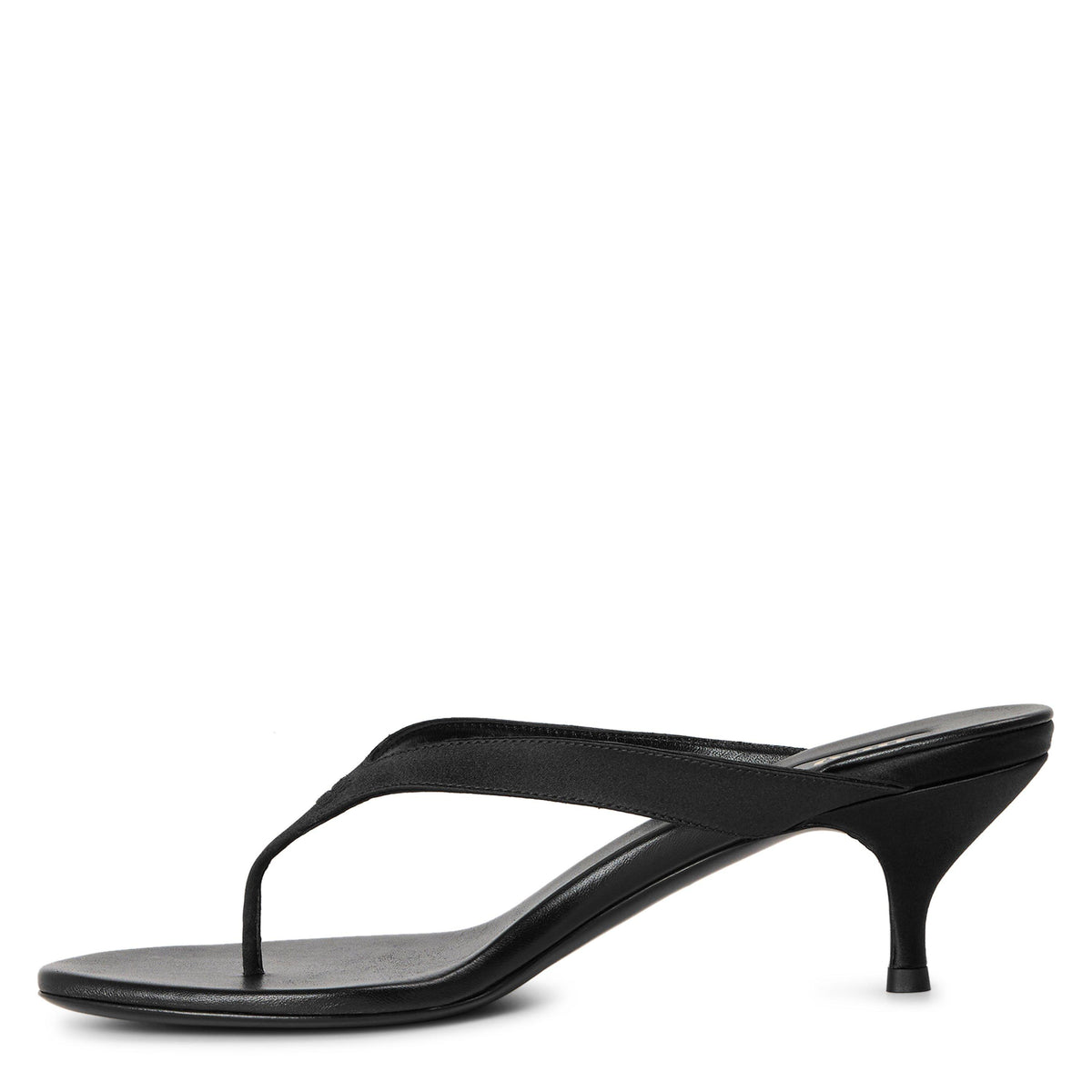 Miu Miu Miu Satin Thong Heel Ld64