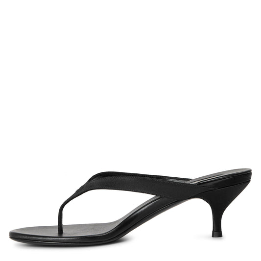 Miu Miu Miu Satin Thong Heel Ld64