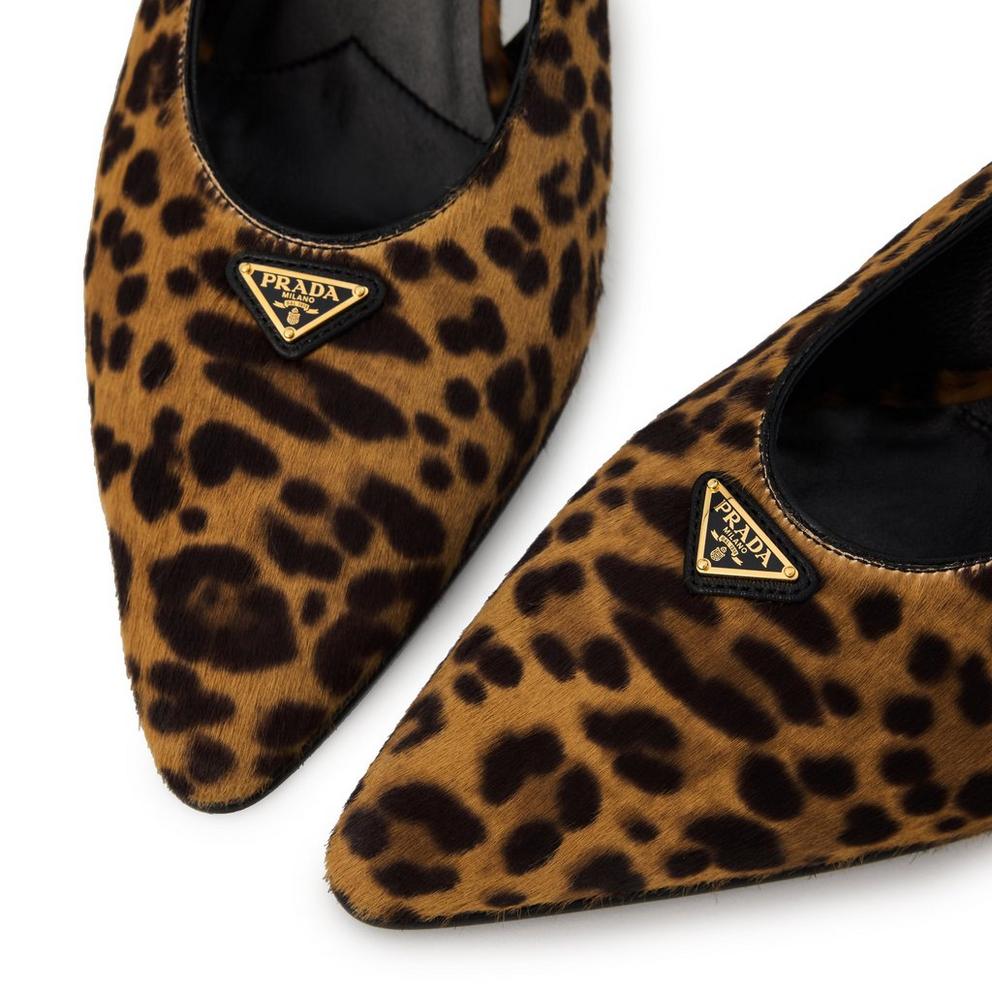 Prada Prada Block Heel Sli Ld64