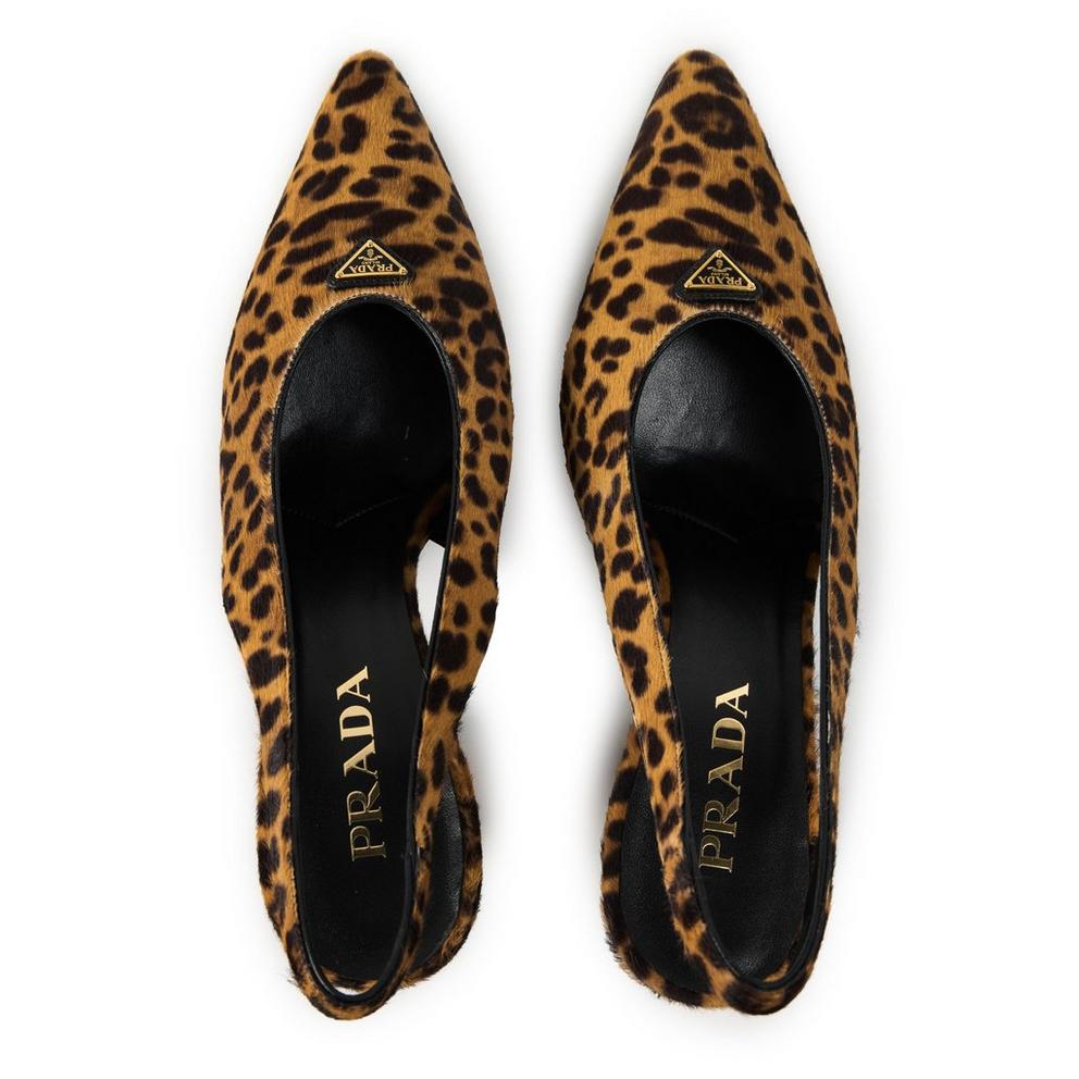 Prada Prada Block Heel Sli Ld64