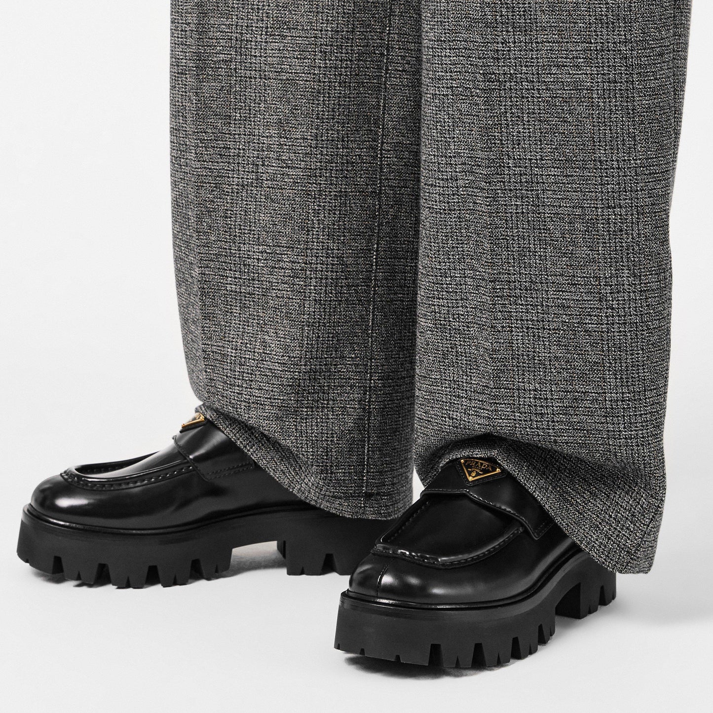 Prada Women's Durable Cushioned Loafers