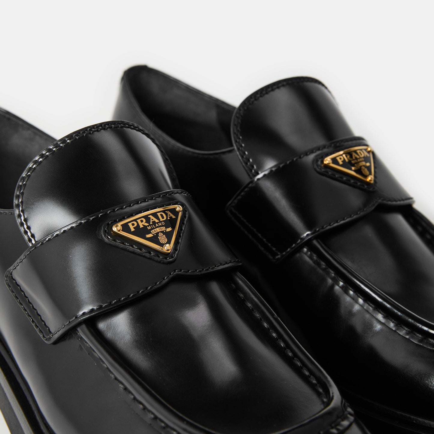 Prada Women's Durable Cushioned Loafers