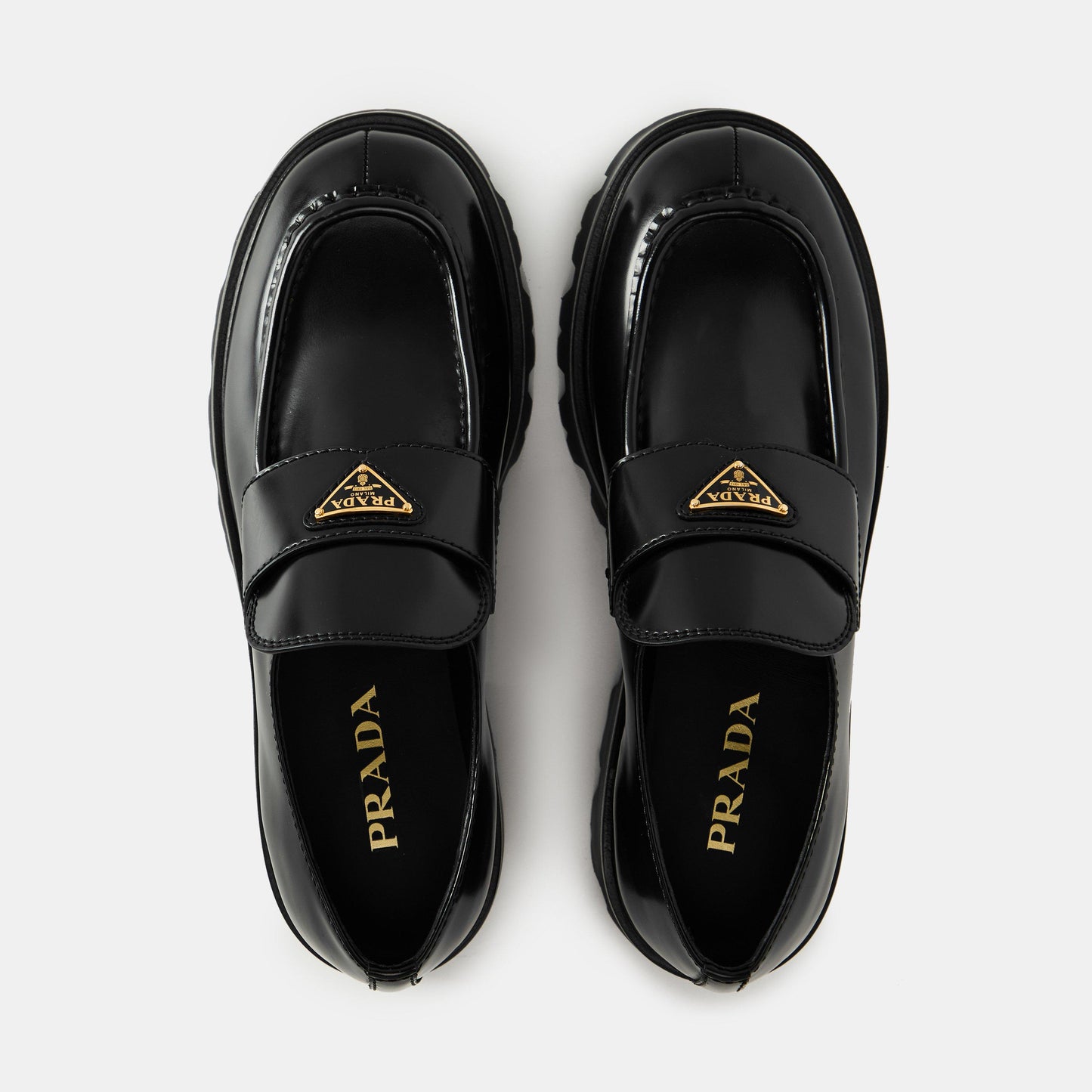 Prada Women's Durable Cushioned Loafers