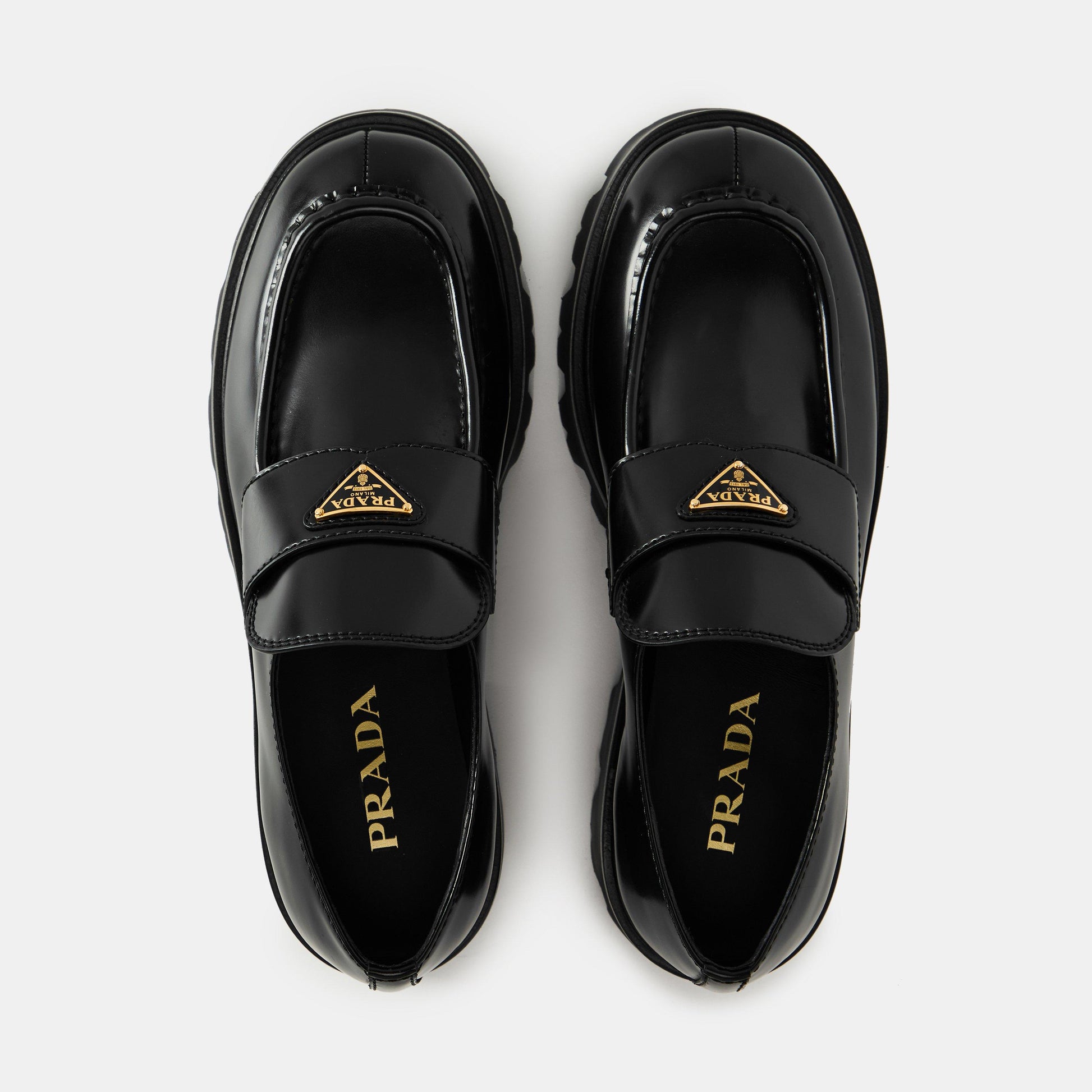 Prada Women's Durable Cushioned Loafers