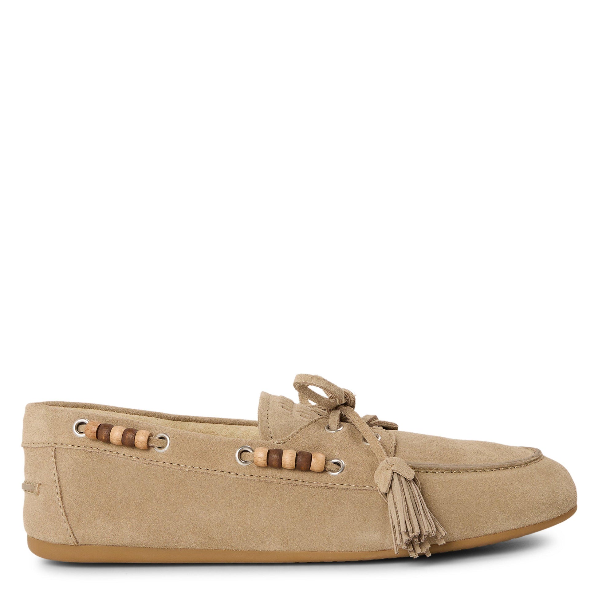 Miu Miu Miu Mocassin Shoe Ld64