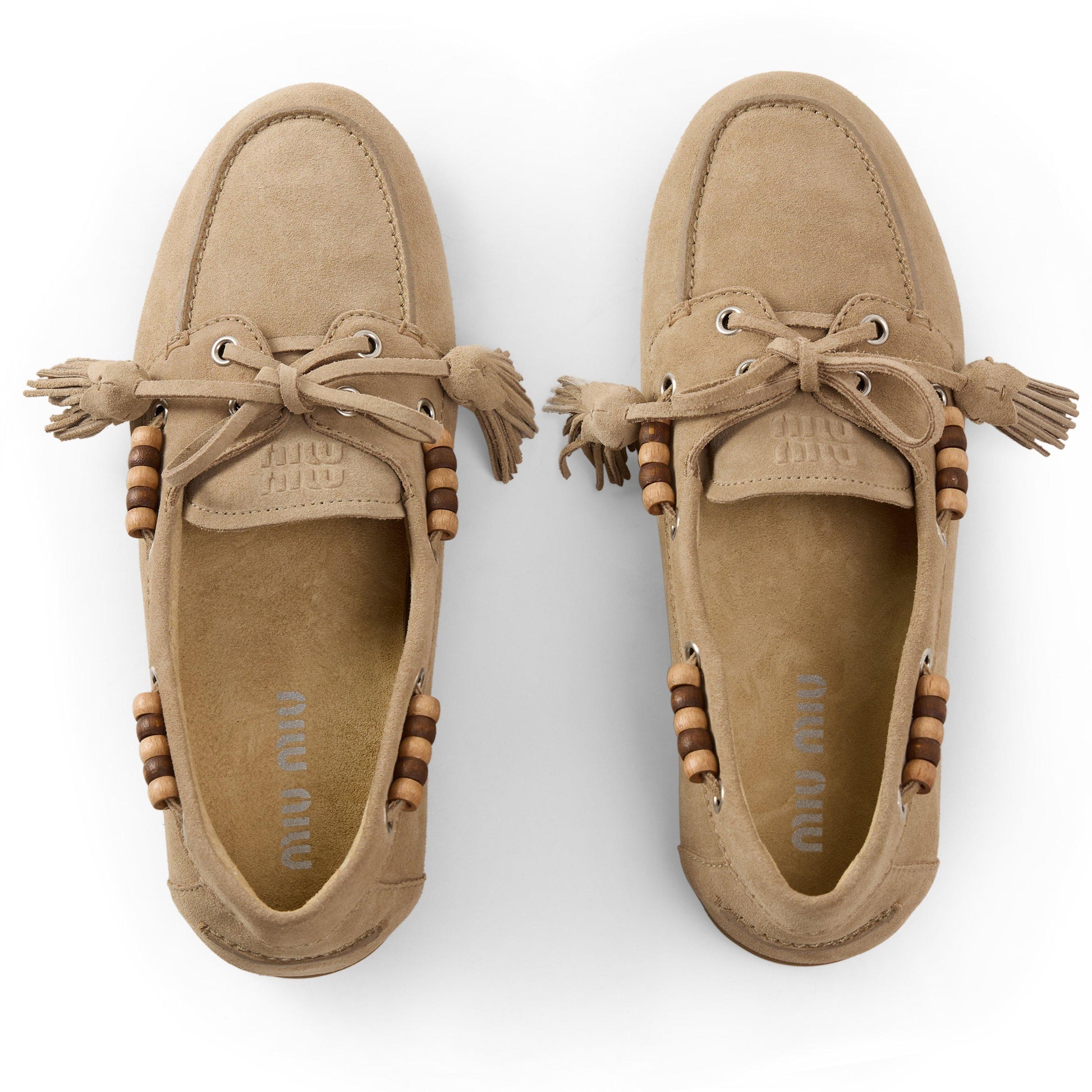 Miu Miu Miu Mocassin Shoe Ld64