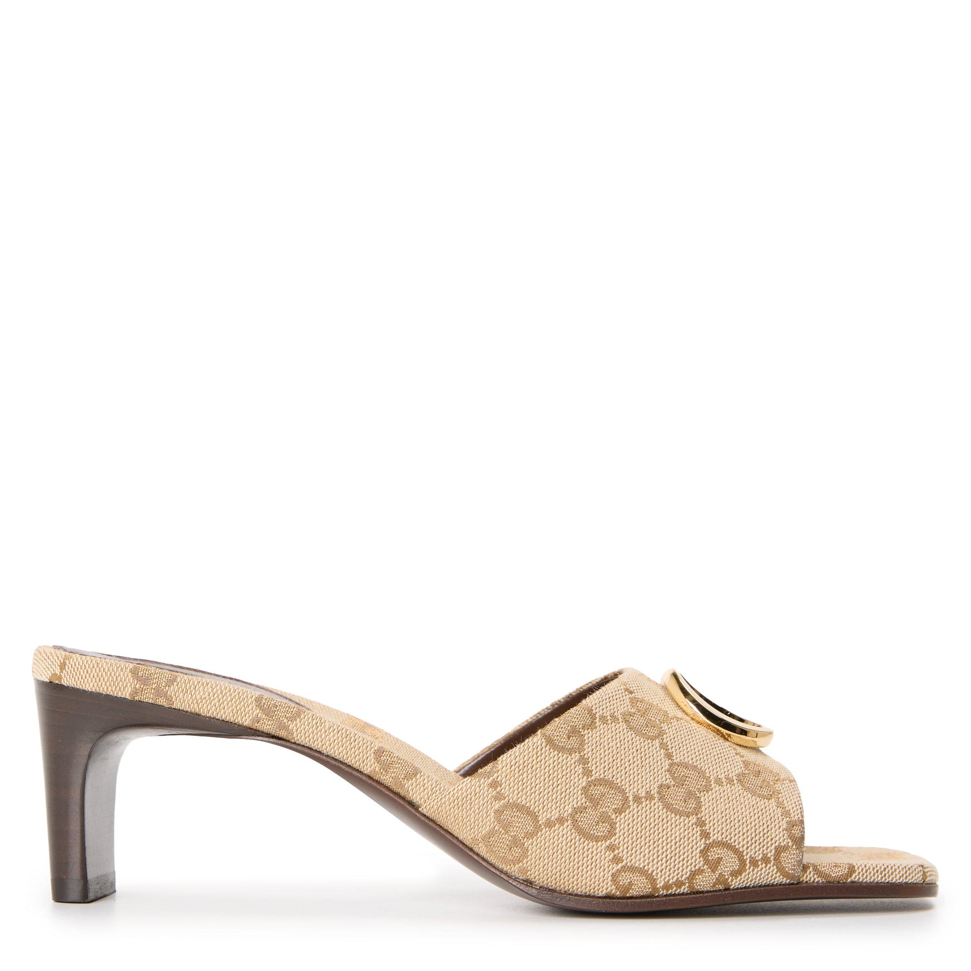 Gucci 55h GG Mule Ld64