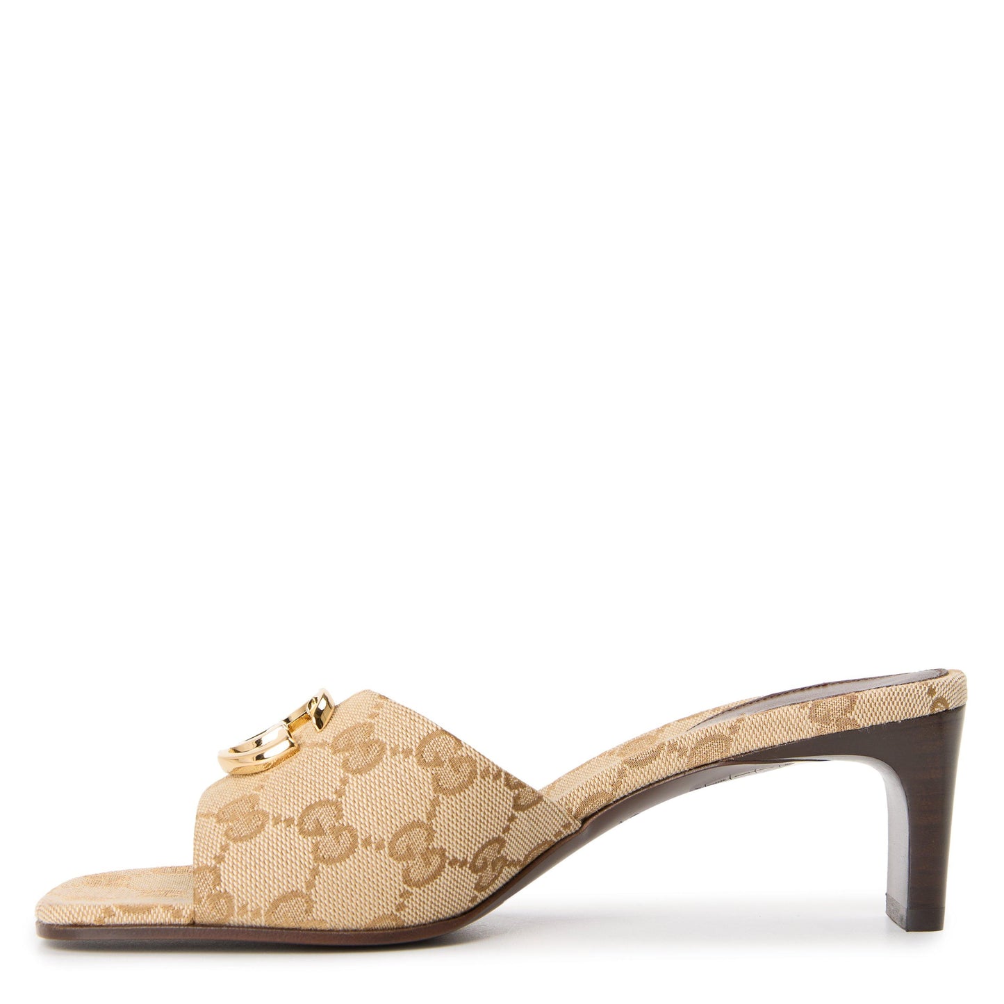 Gucci 55h GG Mule Ld64