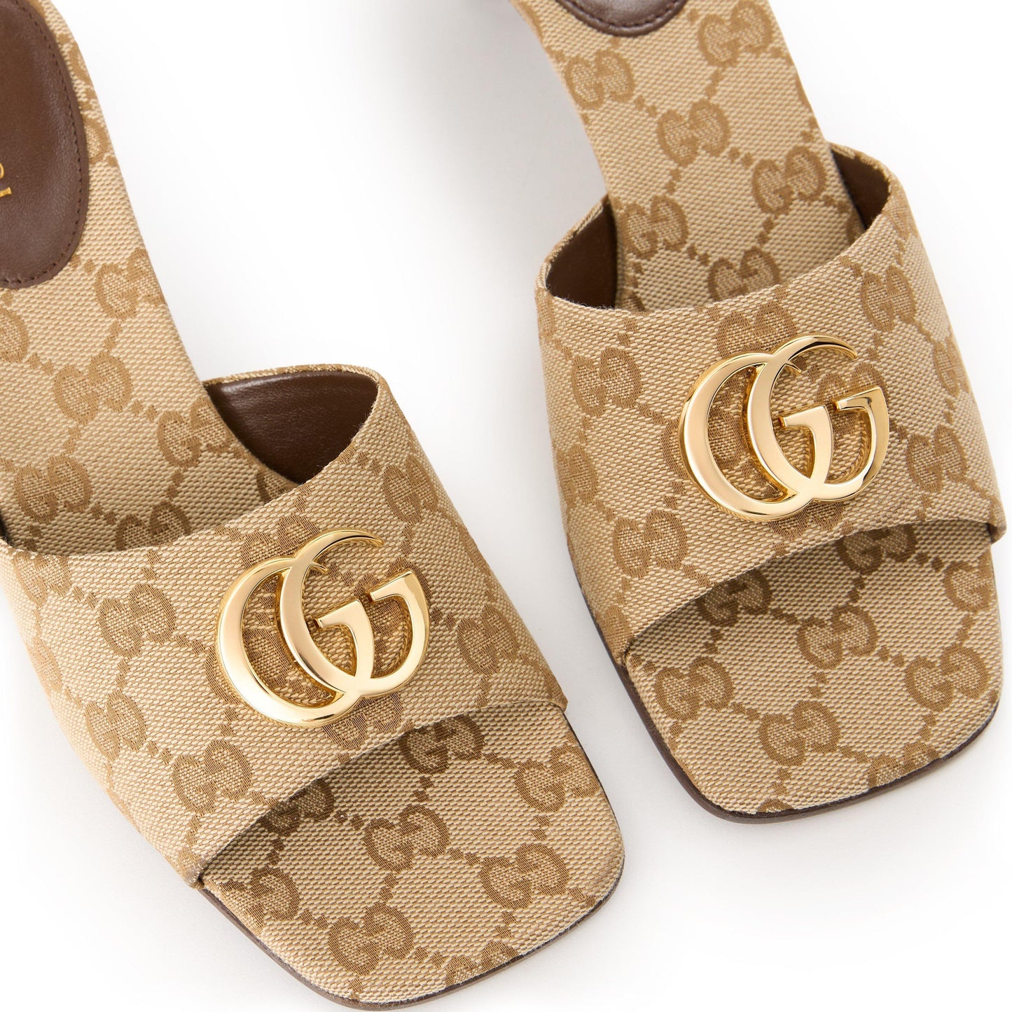 Gucci 55h GG Mule Ld64