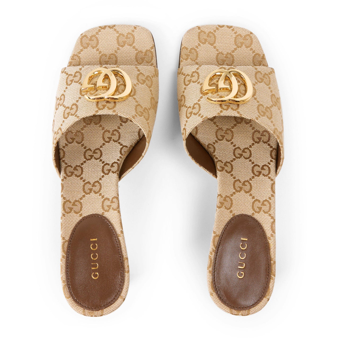 Gucci 55h GG Mule Ld64