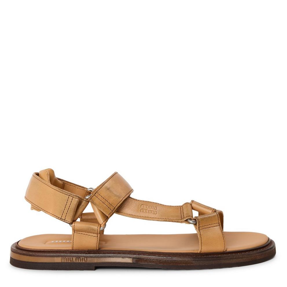 Miu Miu Miu Trek Sandal Ld64