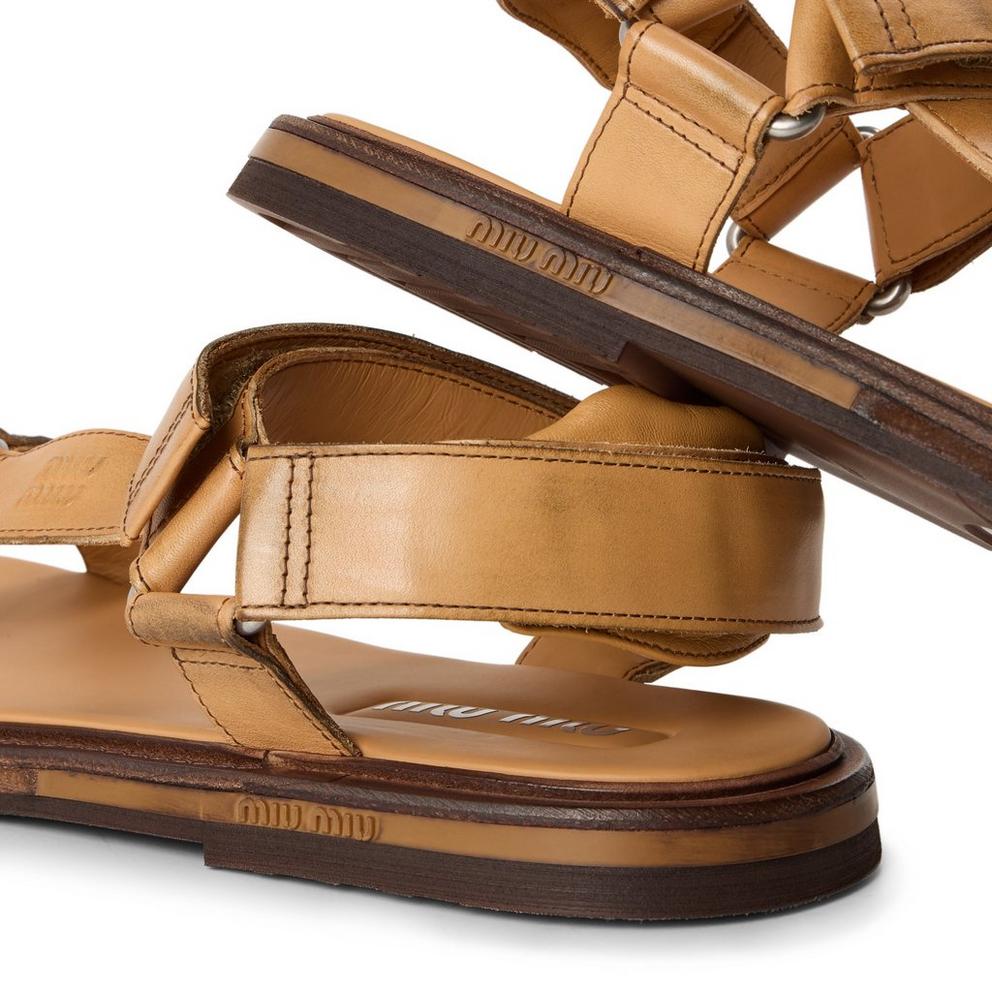 Miu Miu Miu Trek Sandal Ld64