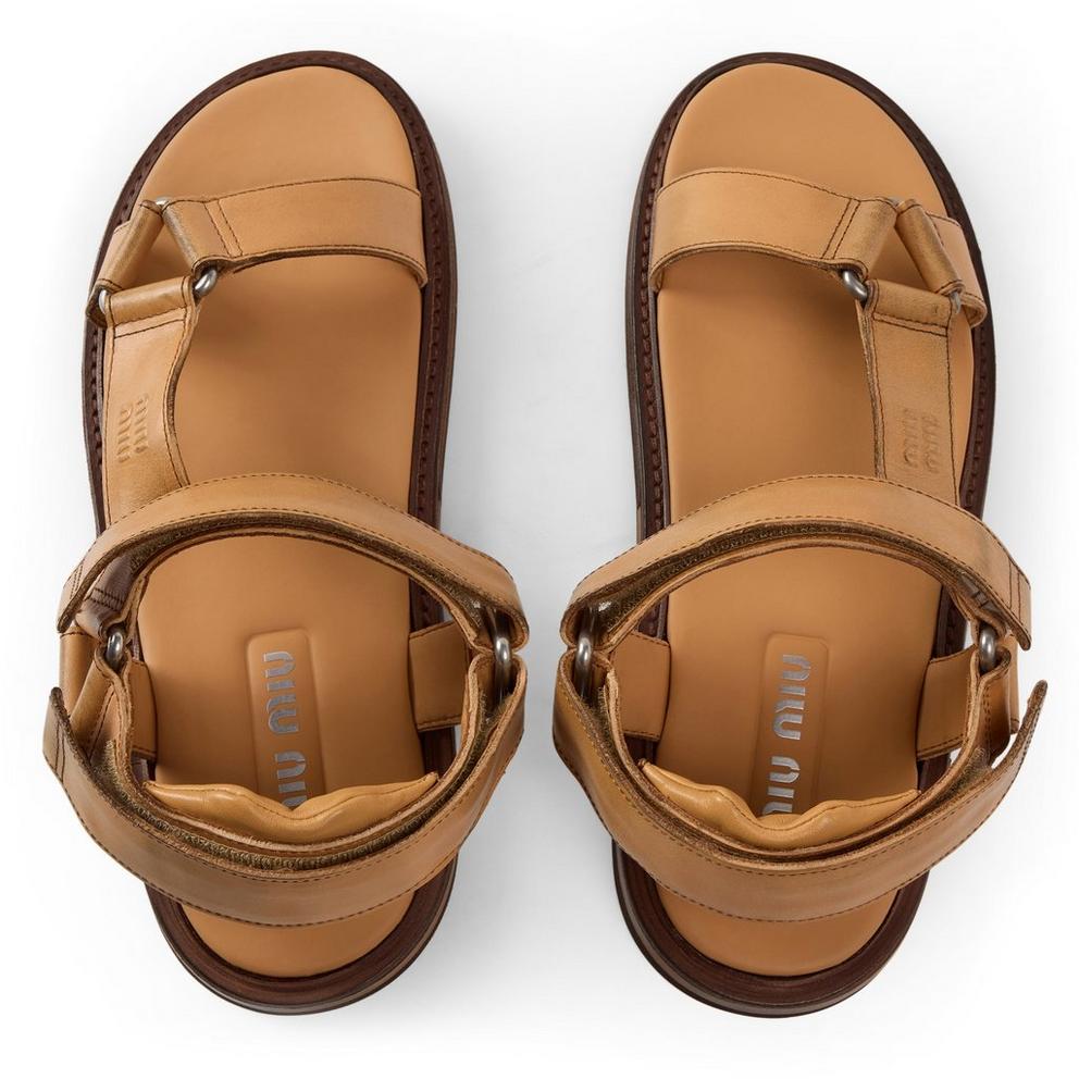 Miu Miu Miu Trek Sandal Ld64