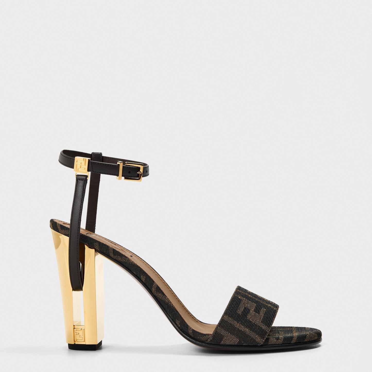 Fendi Delfina High Heeled Sandals