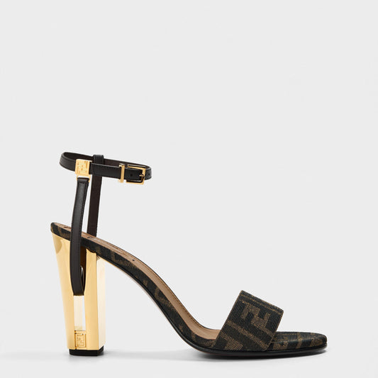 Fendi Delfina High Heeled Sandals