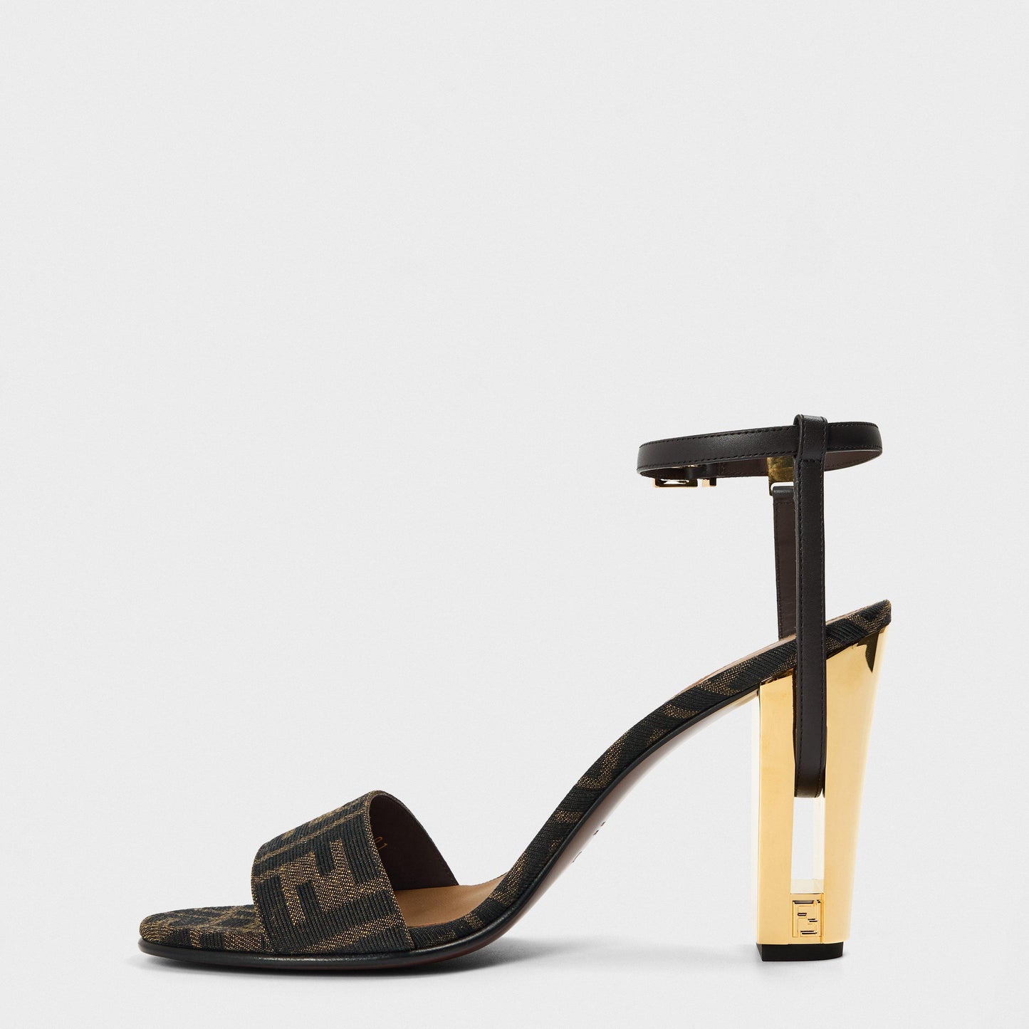 Fendi Delfina High Heeled Sandals