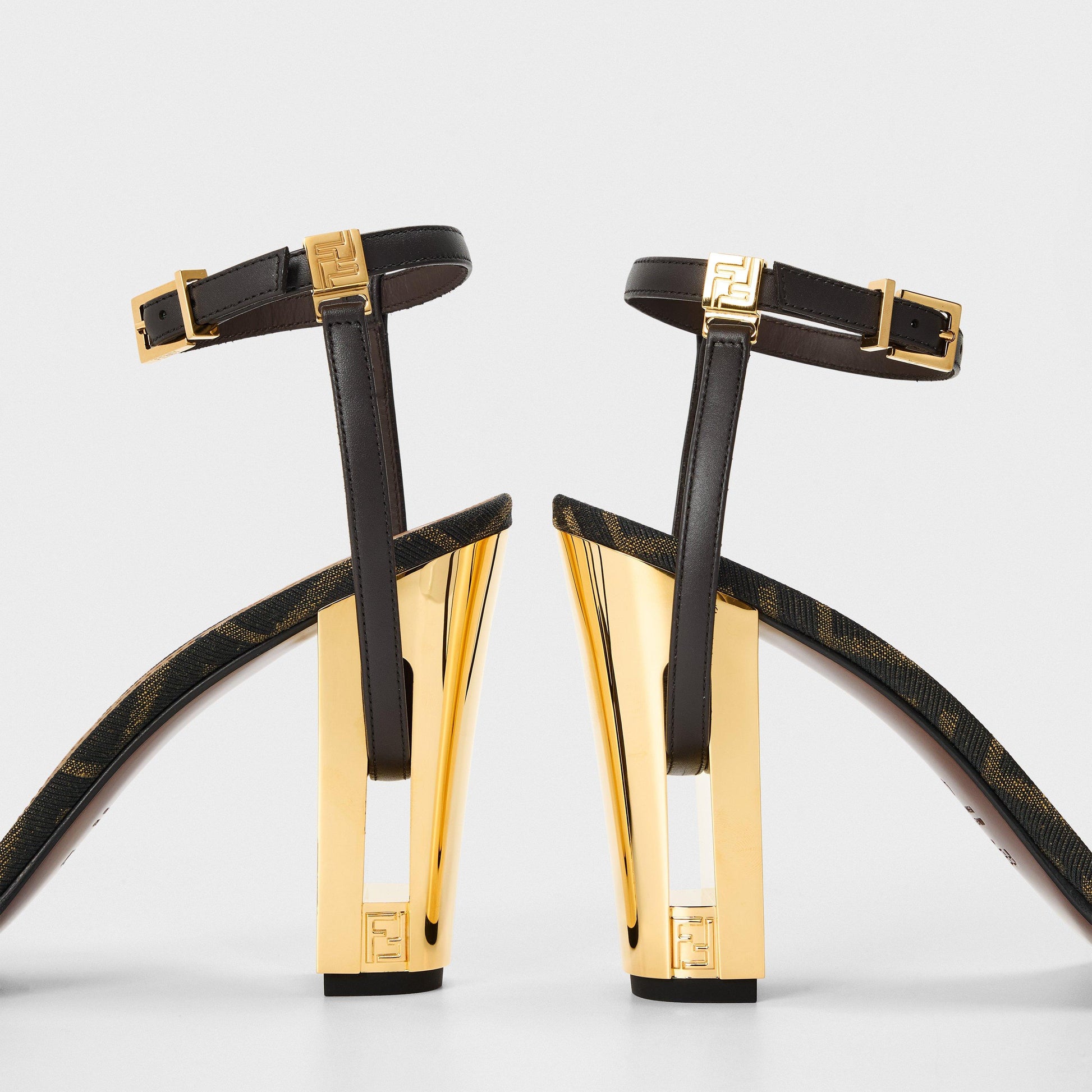 Fendi Delfina High Heeled Sandals