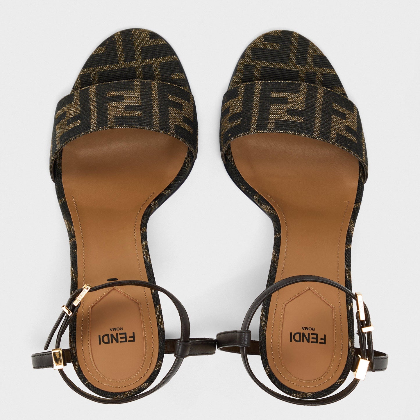 Fendi Delfina High Heeled Sandals