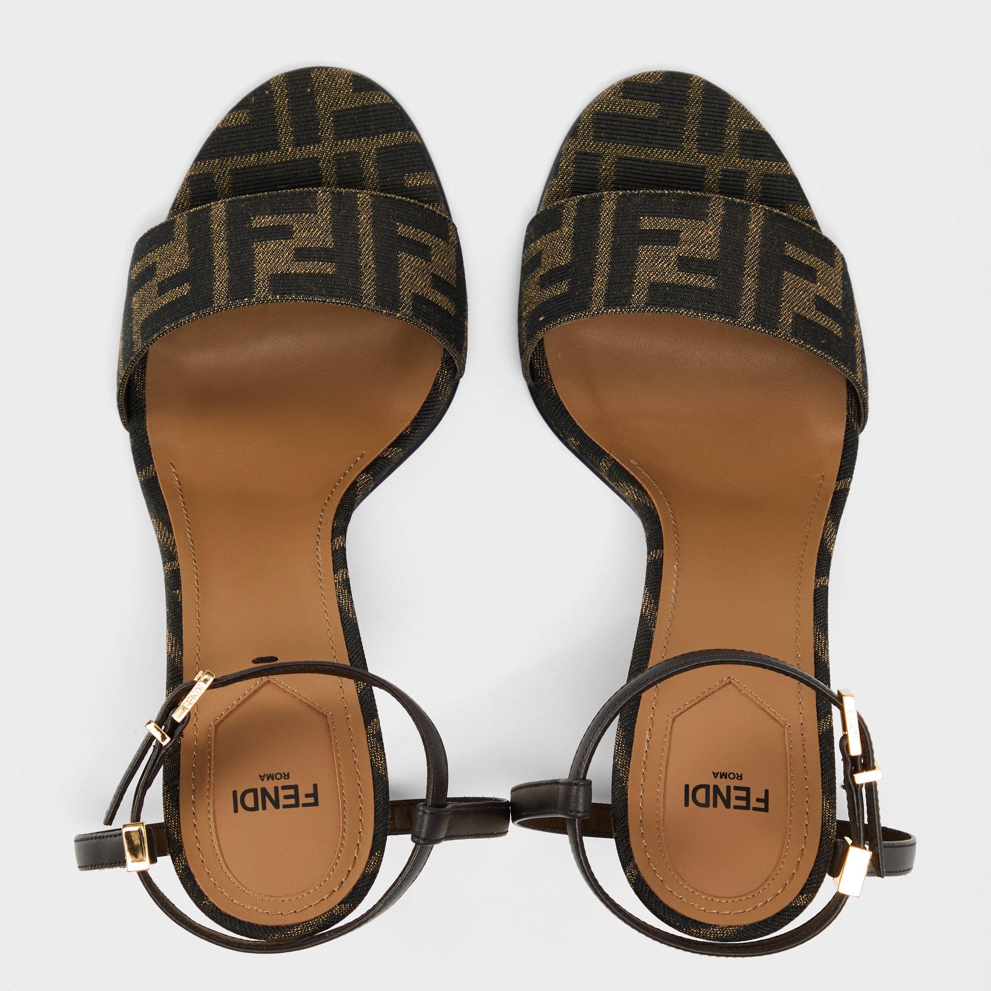 Fendi Delfina High Heeled Sandals