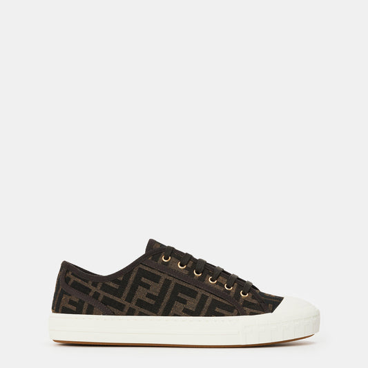 Fendi Domino Low Top Sneakers
