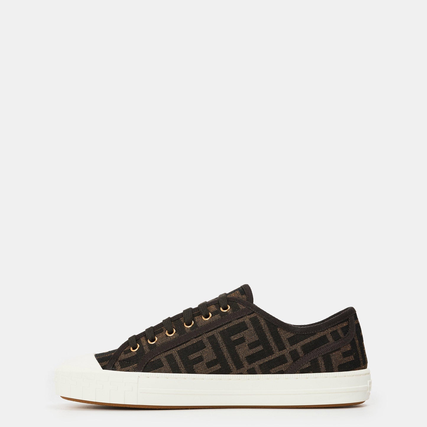 Fendi Domino Low Top Sneakers
