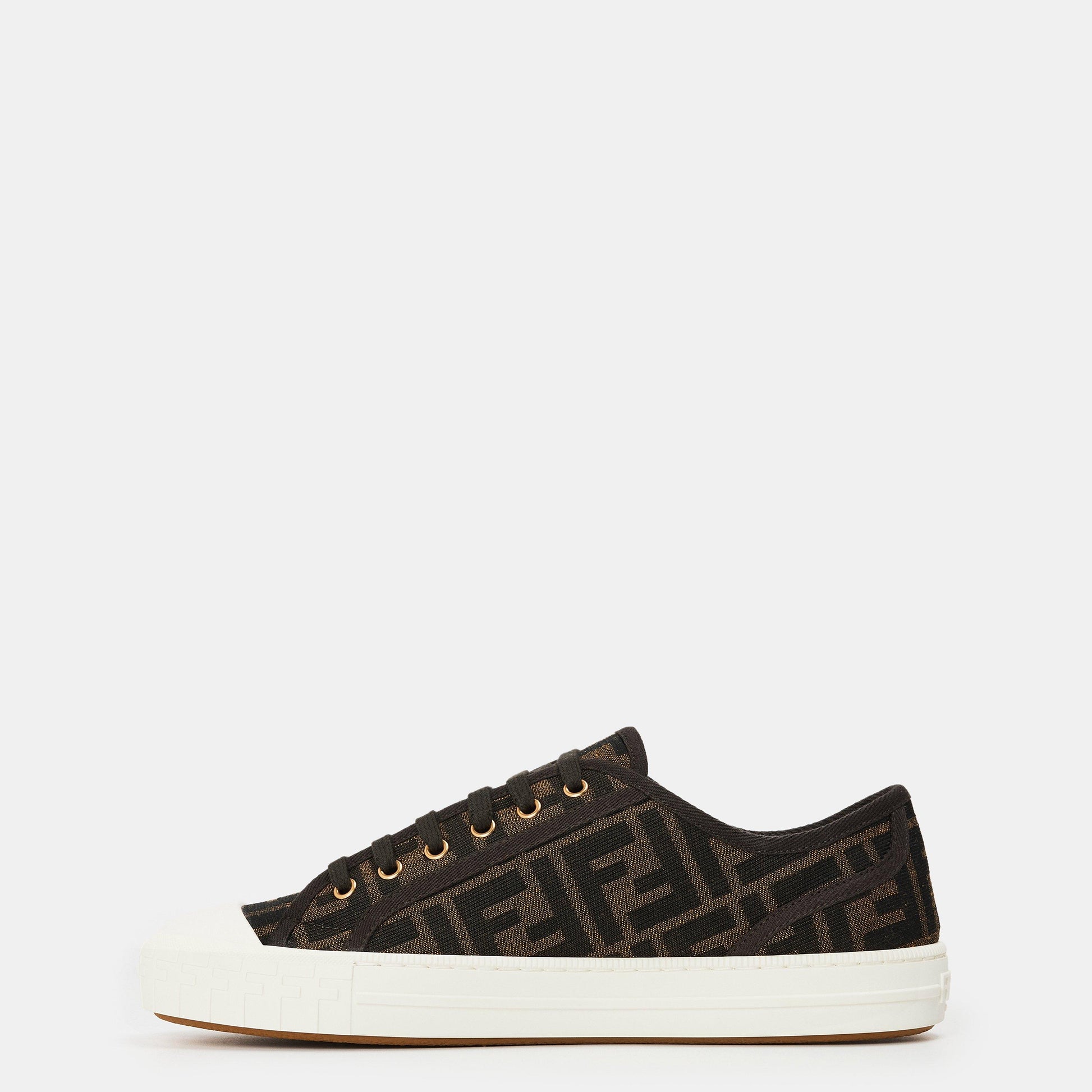 Fendi Domino Low Top Sneakers