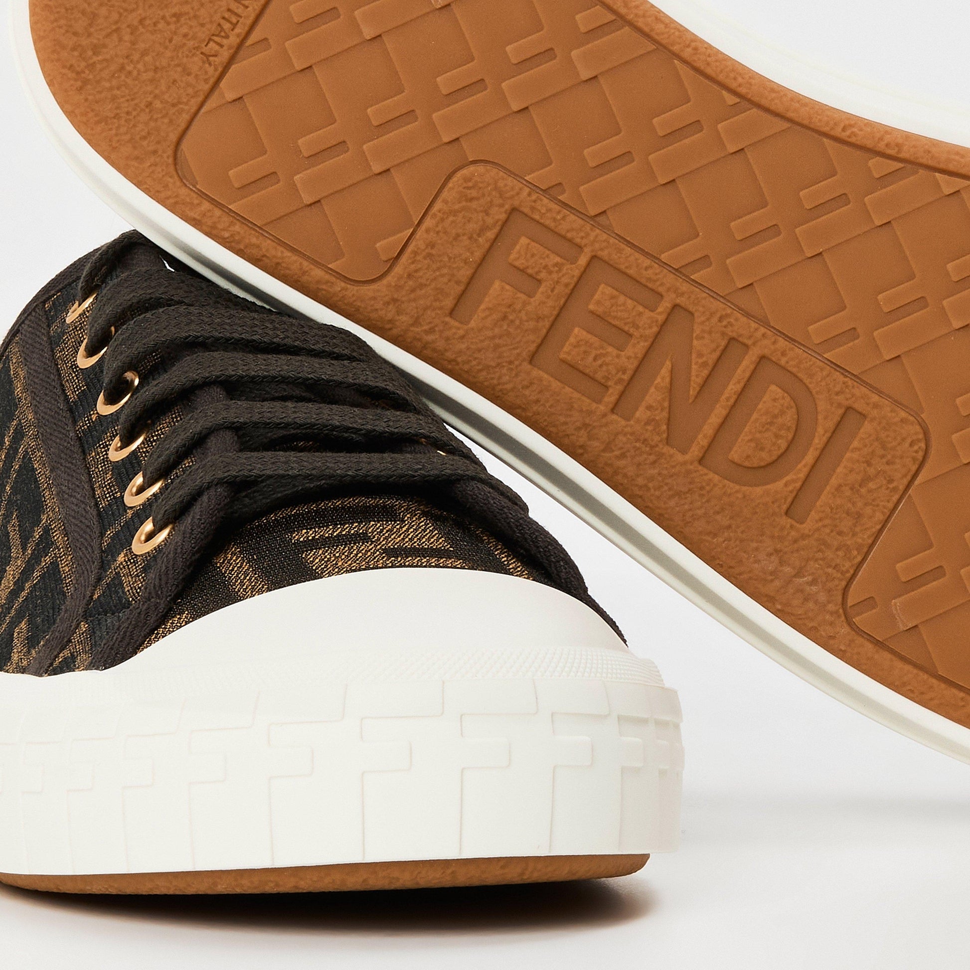 Fendi Domino Low Top Sneakers