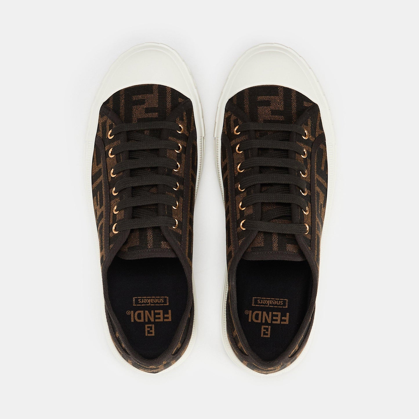Fendi Domino Low Top Sneakers