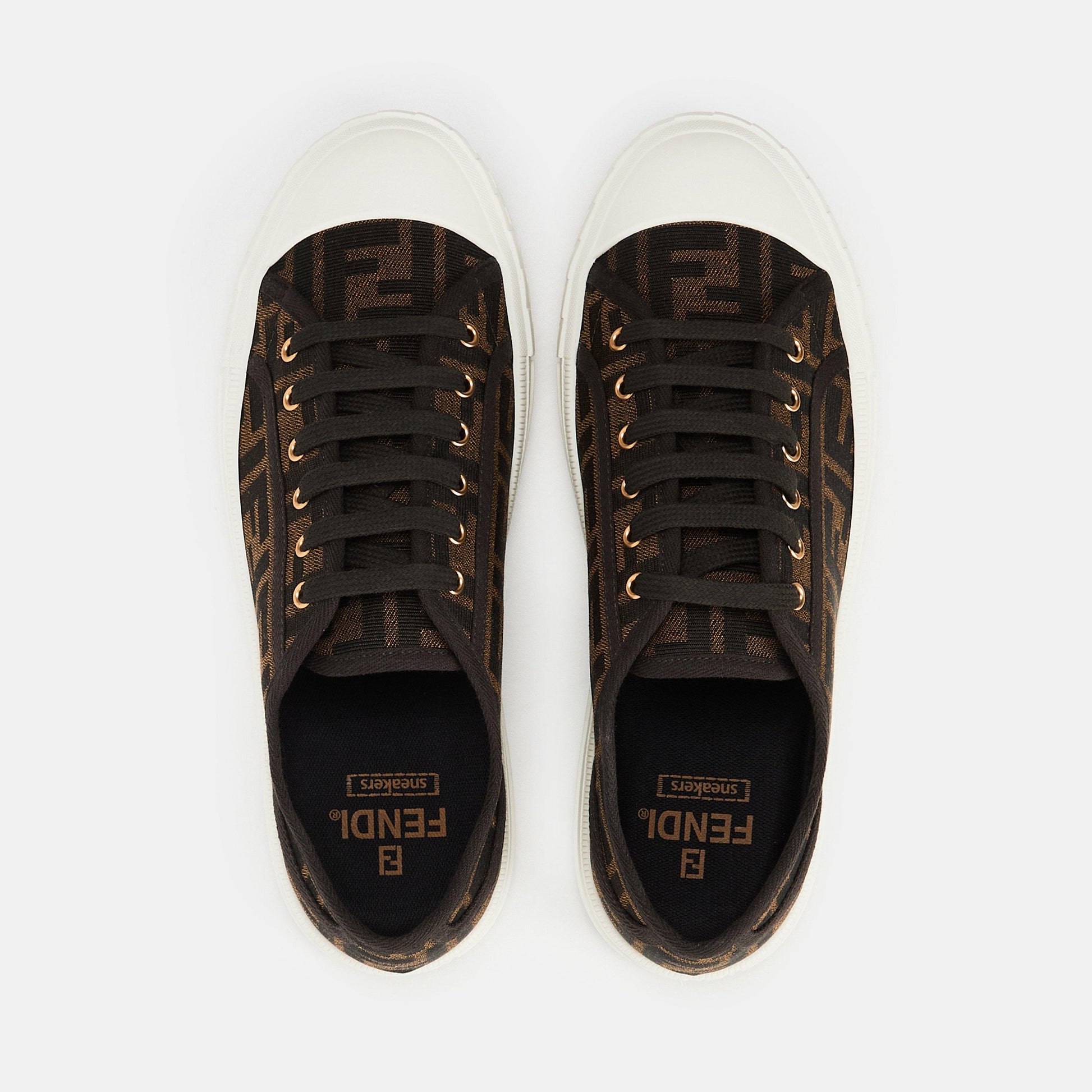 Fendi Domino Low Top Sneakers