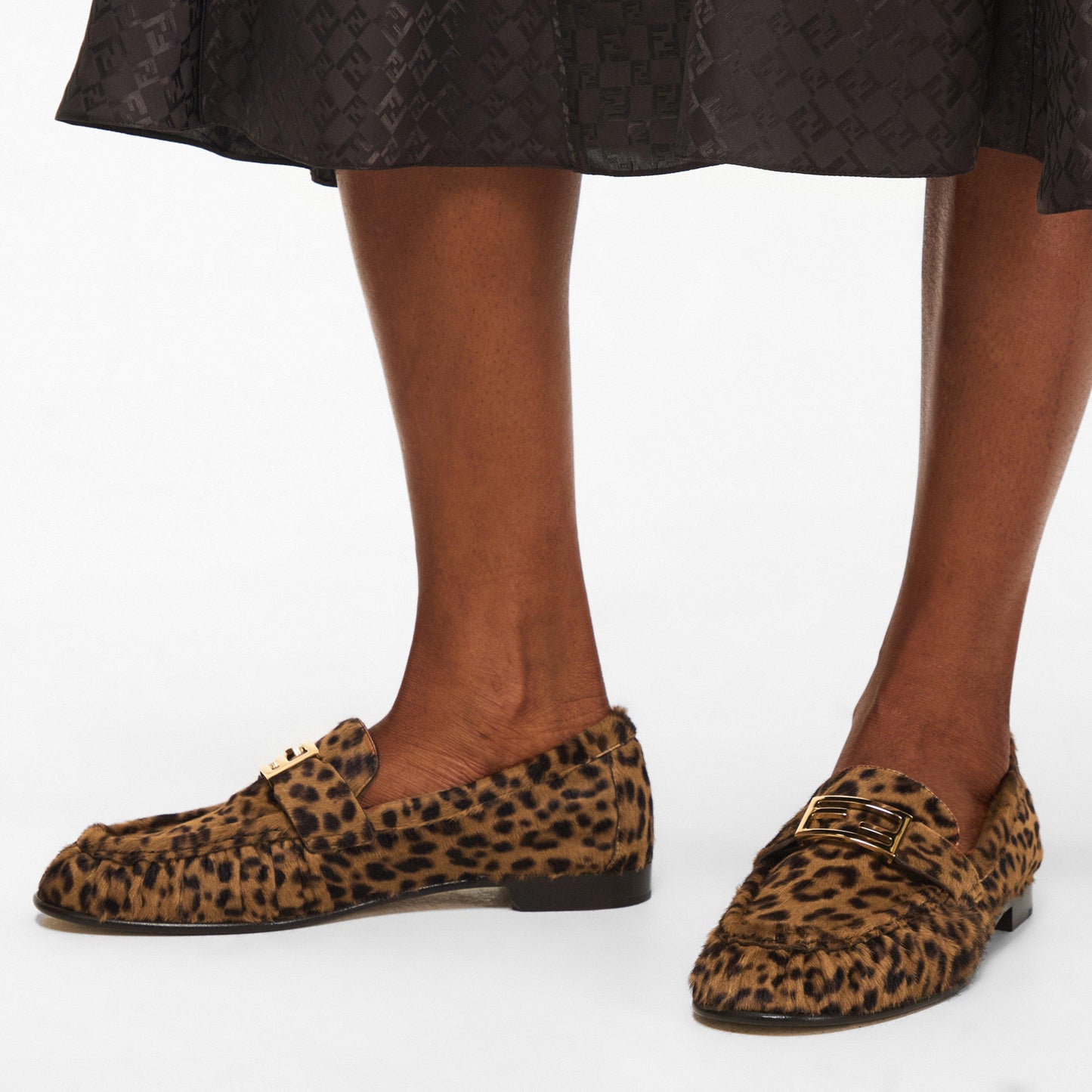 Fendi Women's Slip-On Loafers