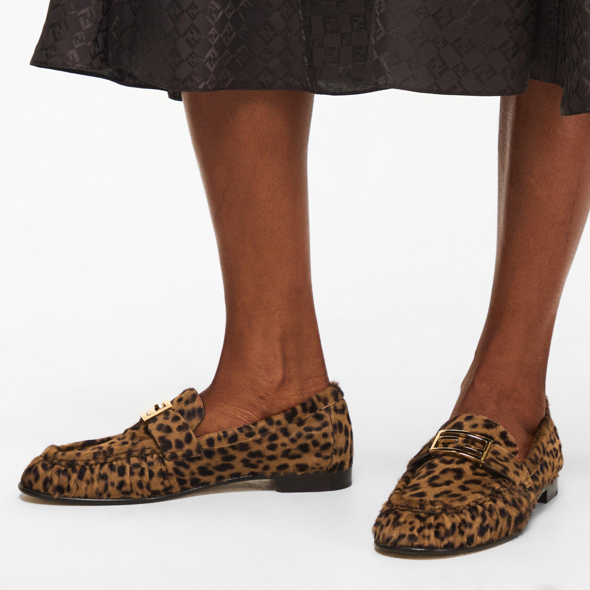 Fendi Women's Slip-On Loafers