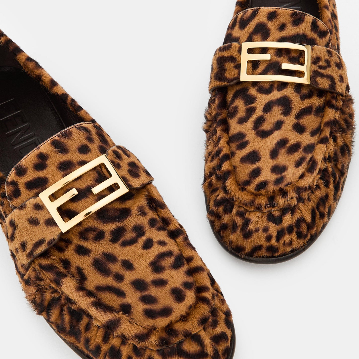 Fendi Women's Slip-On Loafers
