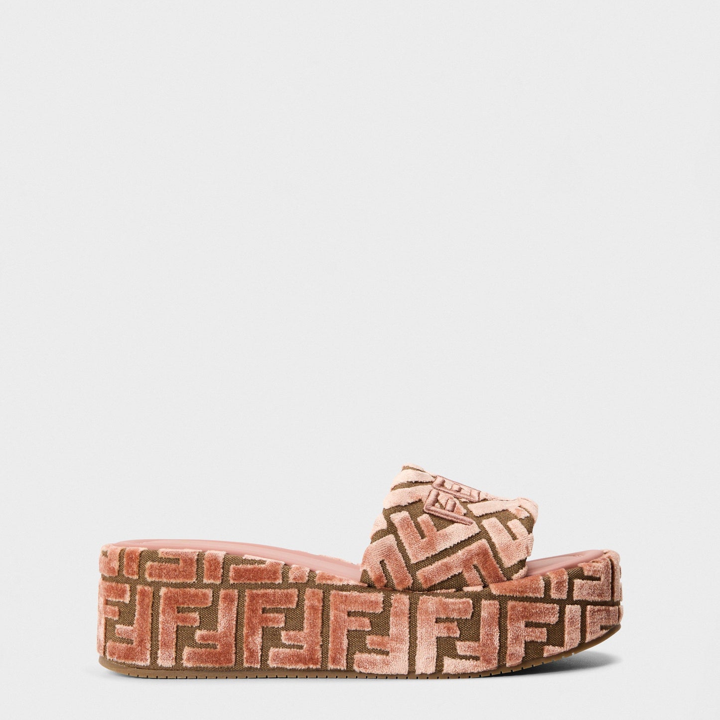 Fendi Women's Platform Flatform Sandals