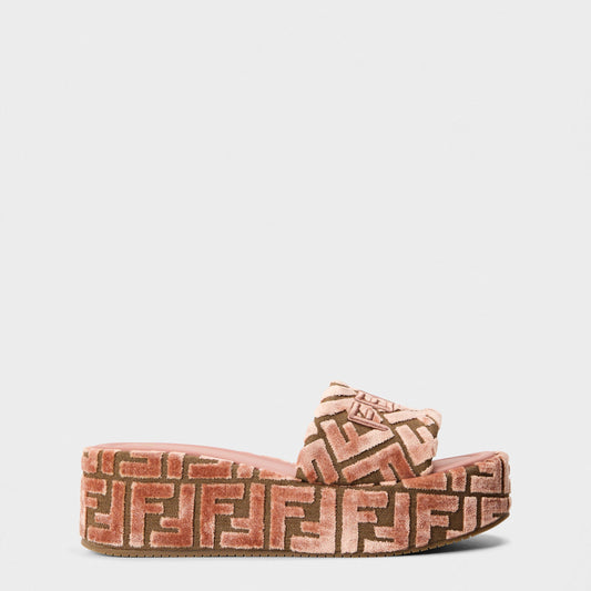 Fendi Women's Platform Flatform Sandals