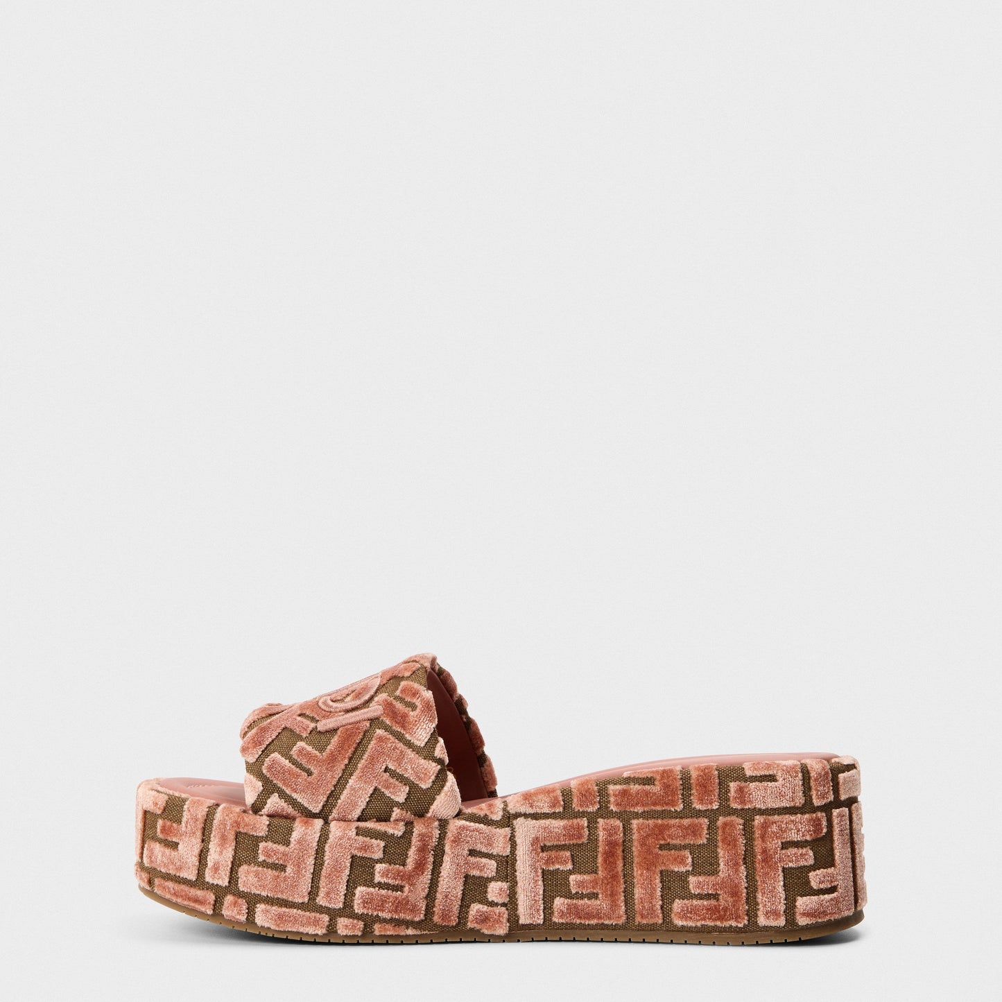 Fendi Women's Platform Flatform Sandals