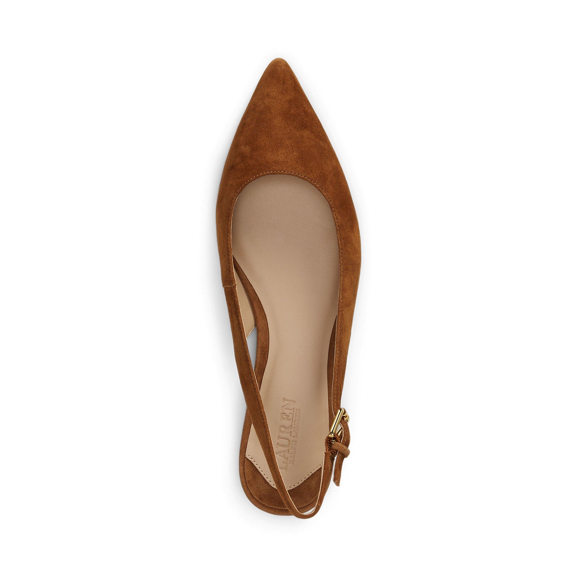 Lauren by Ralph Lauren Women's Londyn Ballet Pumps