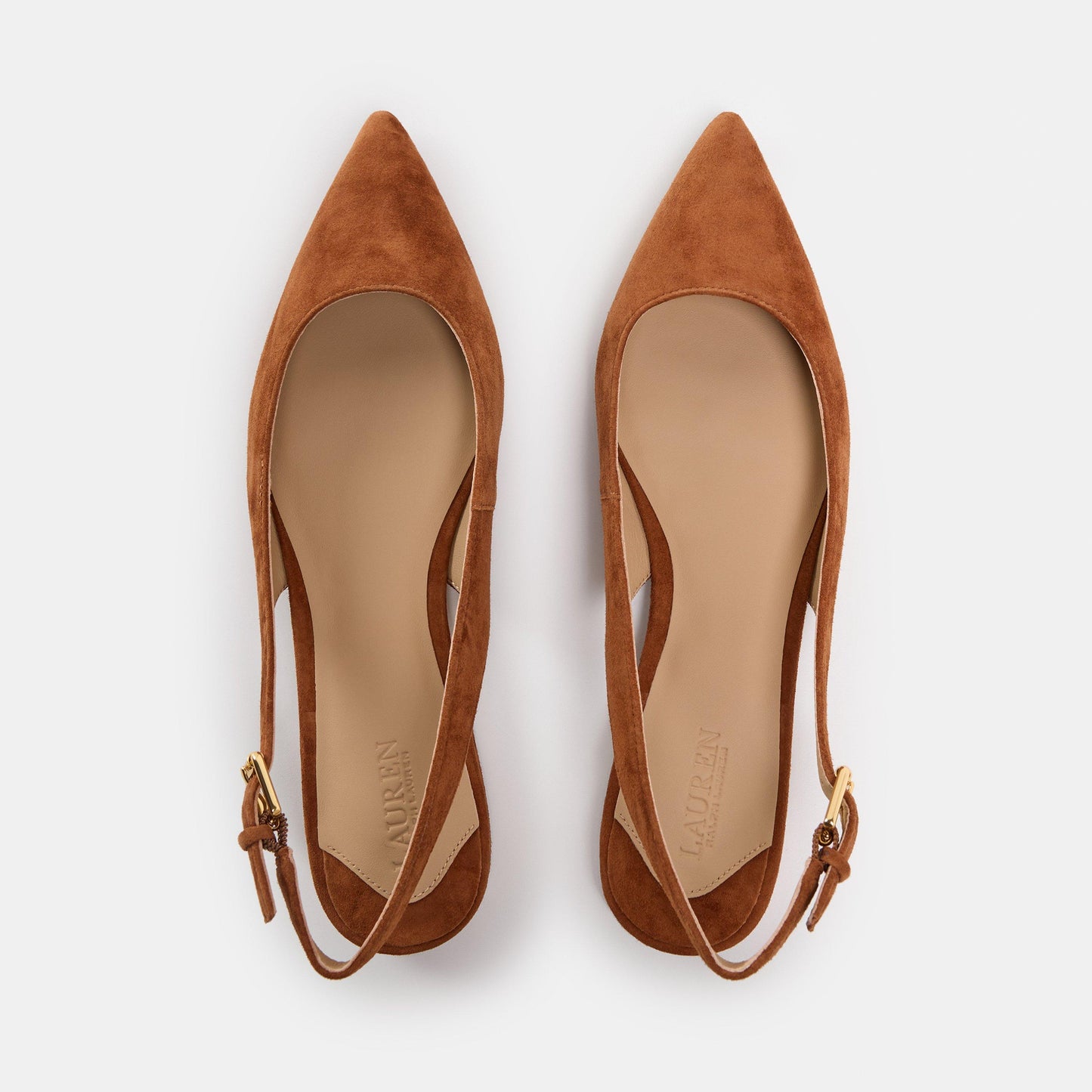 Lauren by Ralph Lauren Women's Londyn Ballet Pumps
