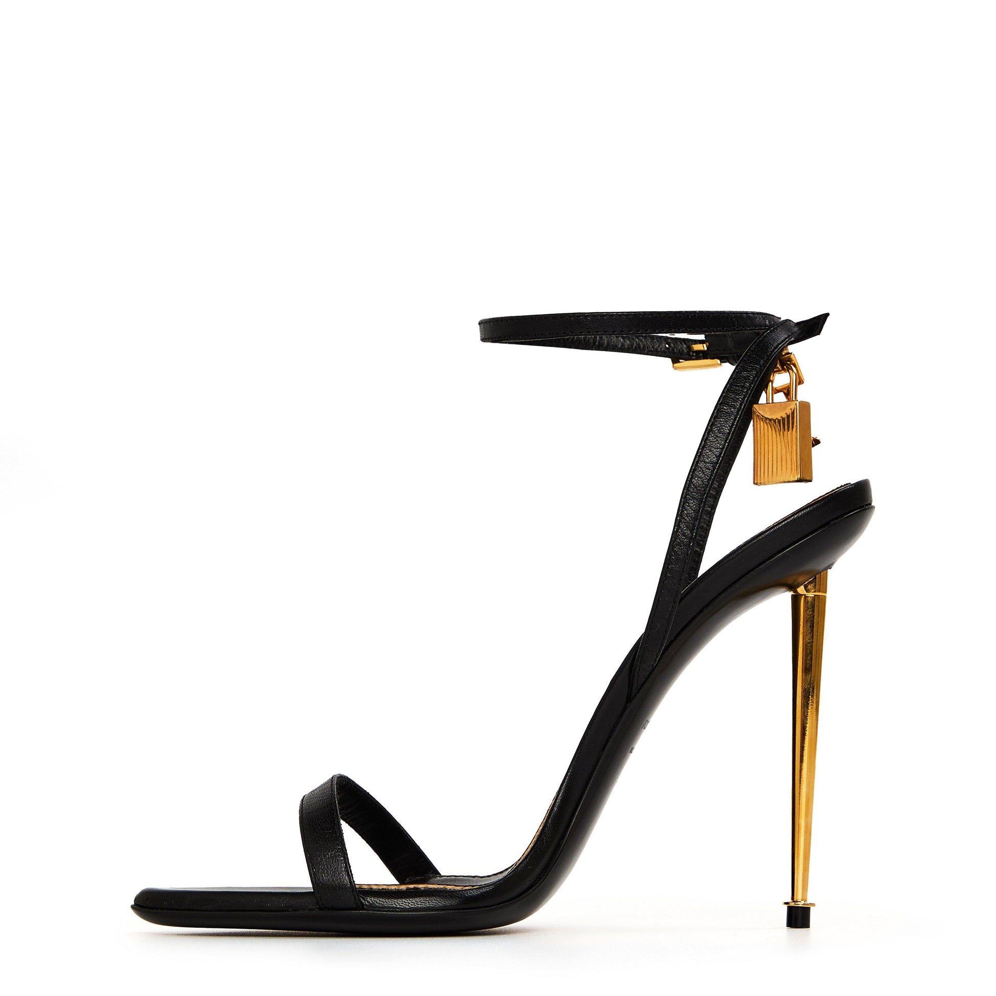 Tom Ford Women's Padlock Heels
