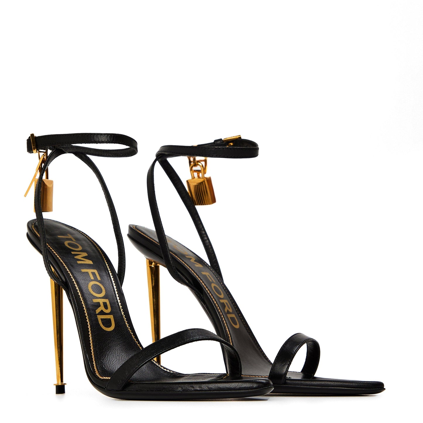 Tom Ford Women's Padlock Heels