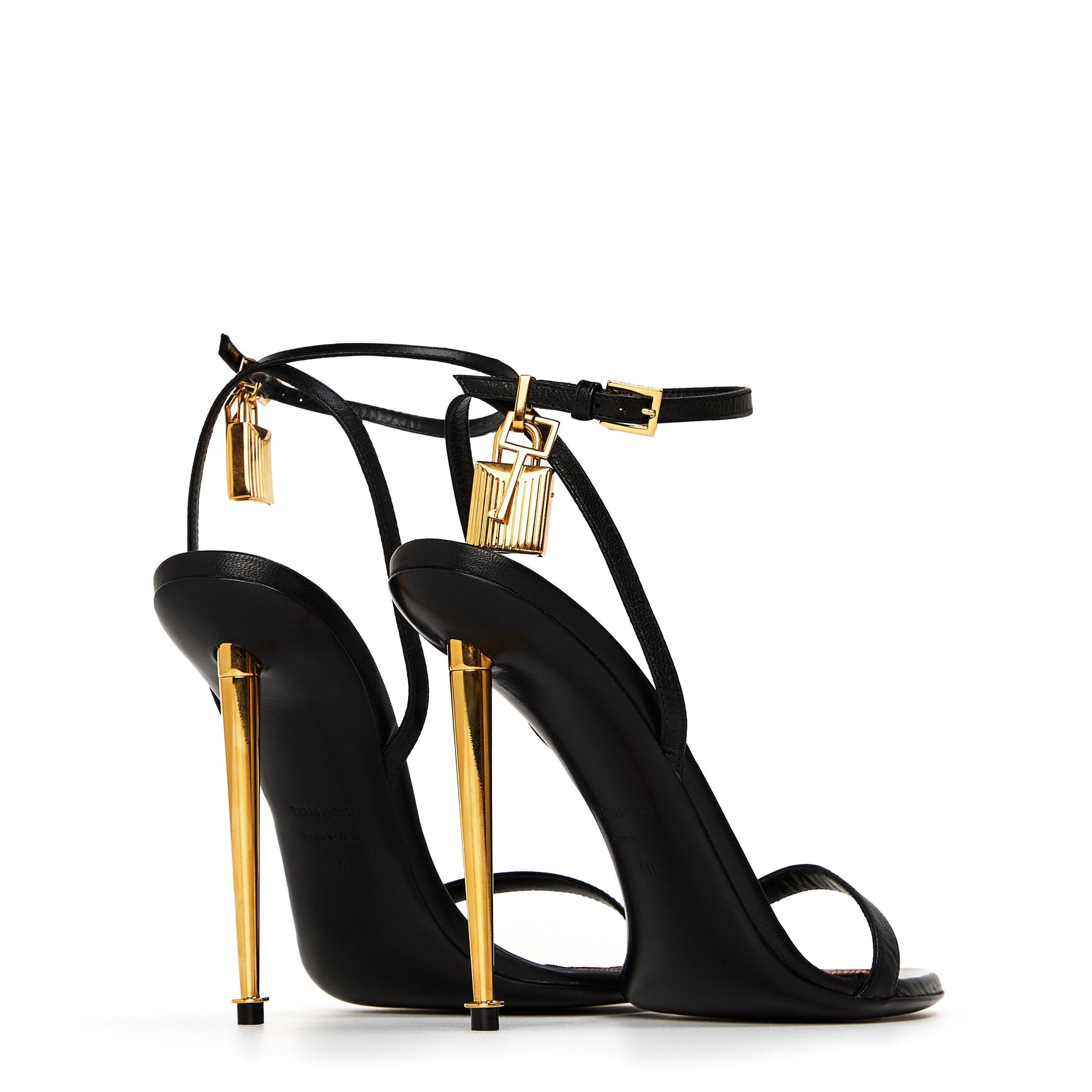 Tom Ford Women's Padlock Heels