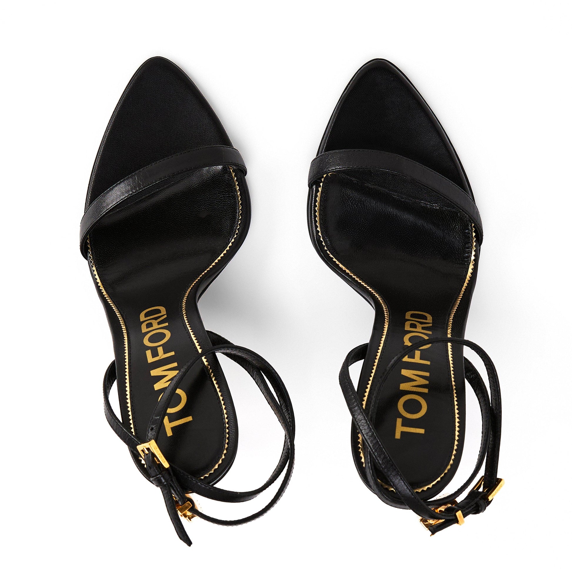 Tom Ford Women's Padlock Heels